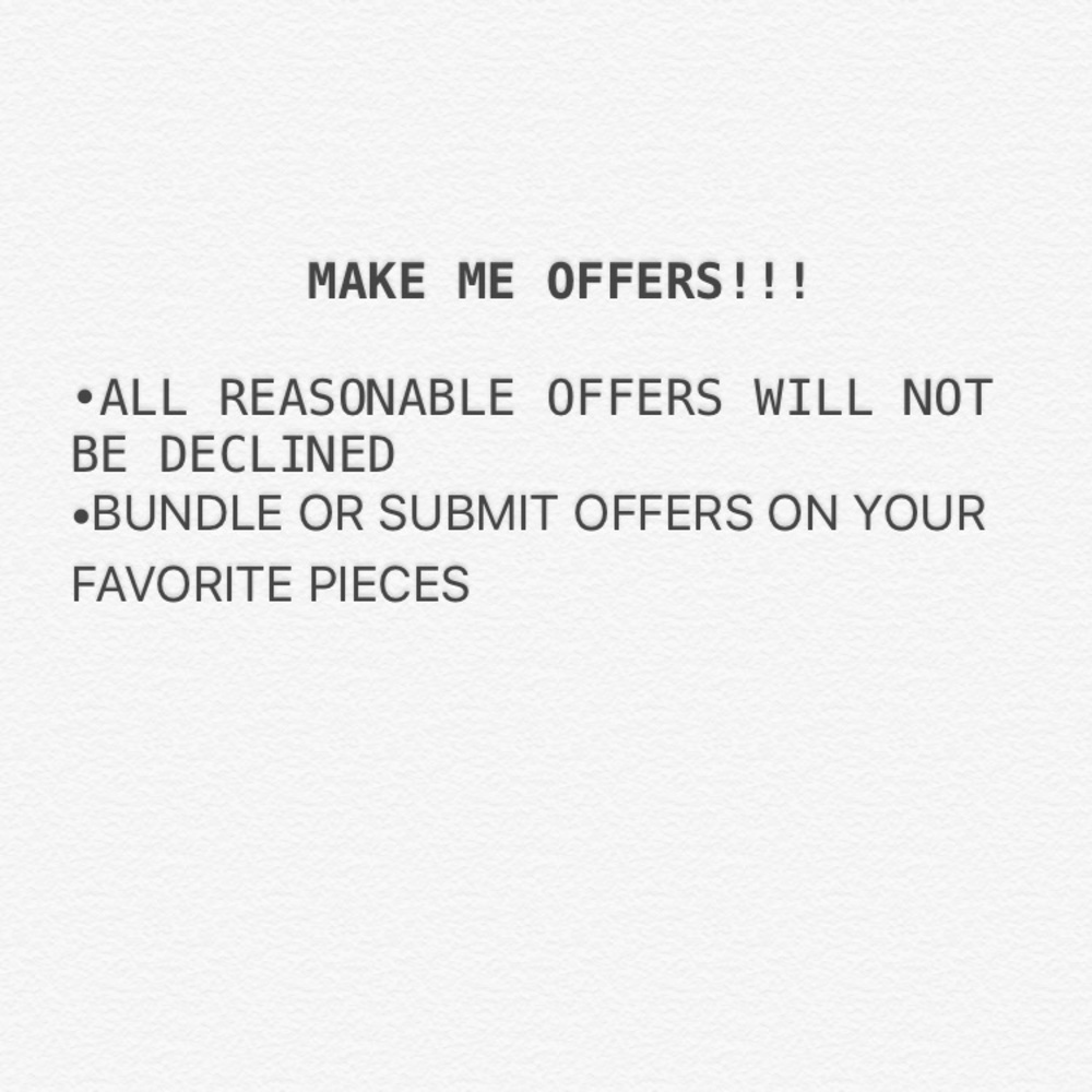 ✨10% OFF BUNDLES OF 3+ ITEMS!!!✨